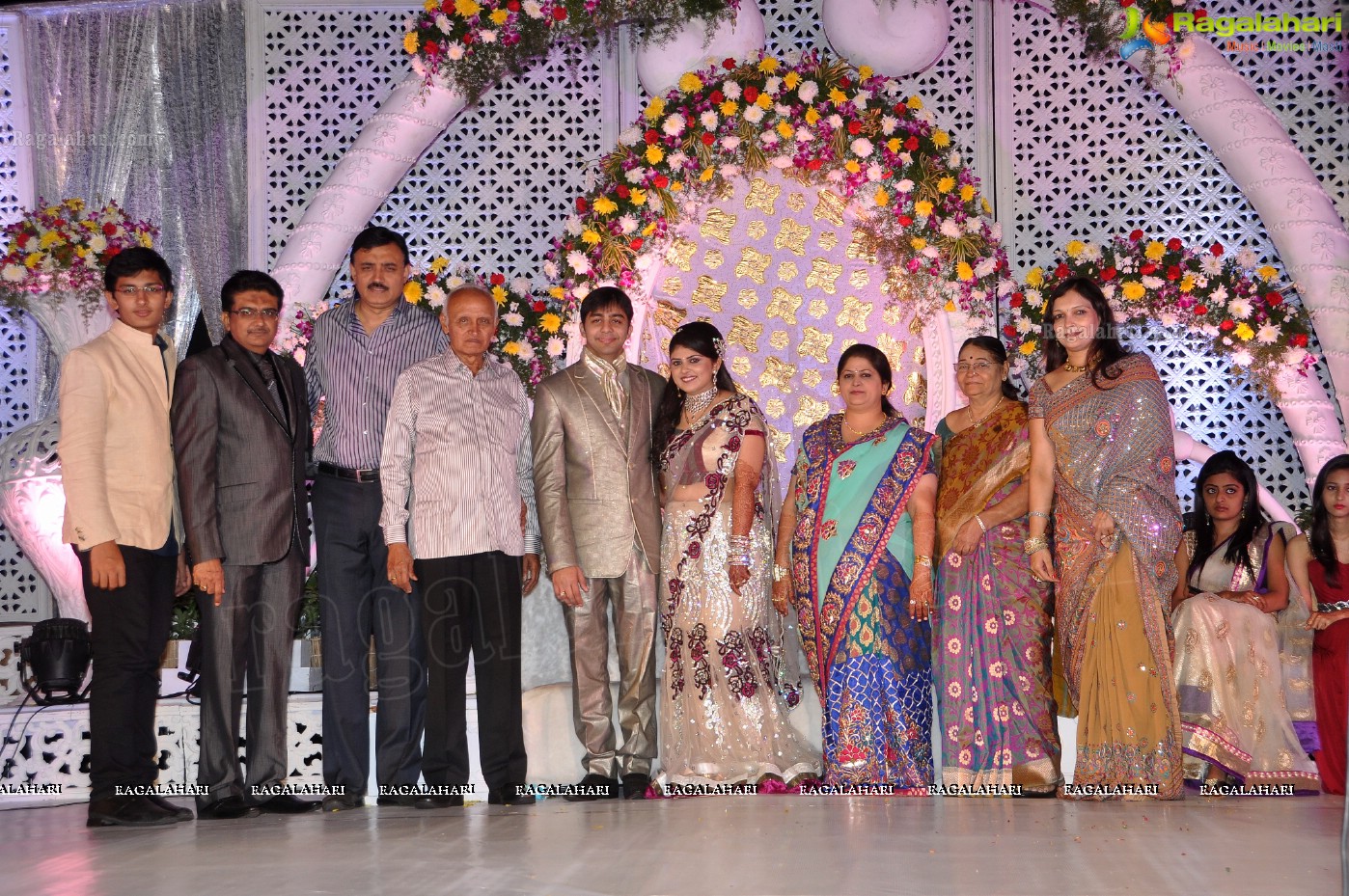 Hiral Doshi's Wedding Reception, Hyderabad