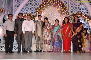 Hiral Doshi Wedding Reception