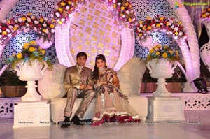 Hiral Doshi Wedding Reception