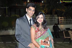 Hiral Doshi Wedding Reception