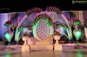 Hiral Doshi Wedding Reception