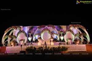 Hiral Doshi Wedding Reception