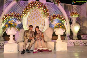 Hiral Doshi Wedding Reception