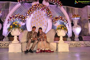 Hiral Doshi Wedding Reception