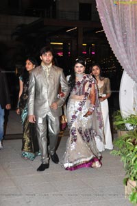 Hiral Doshi Wedding Reception