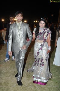 Hiral Doshi Wedding Reception