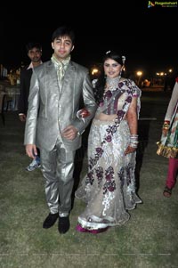 Hiral Doshi Wedding Reception