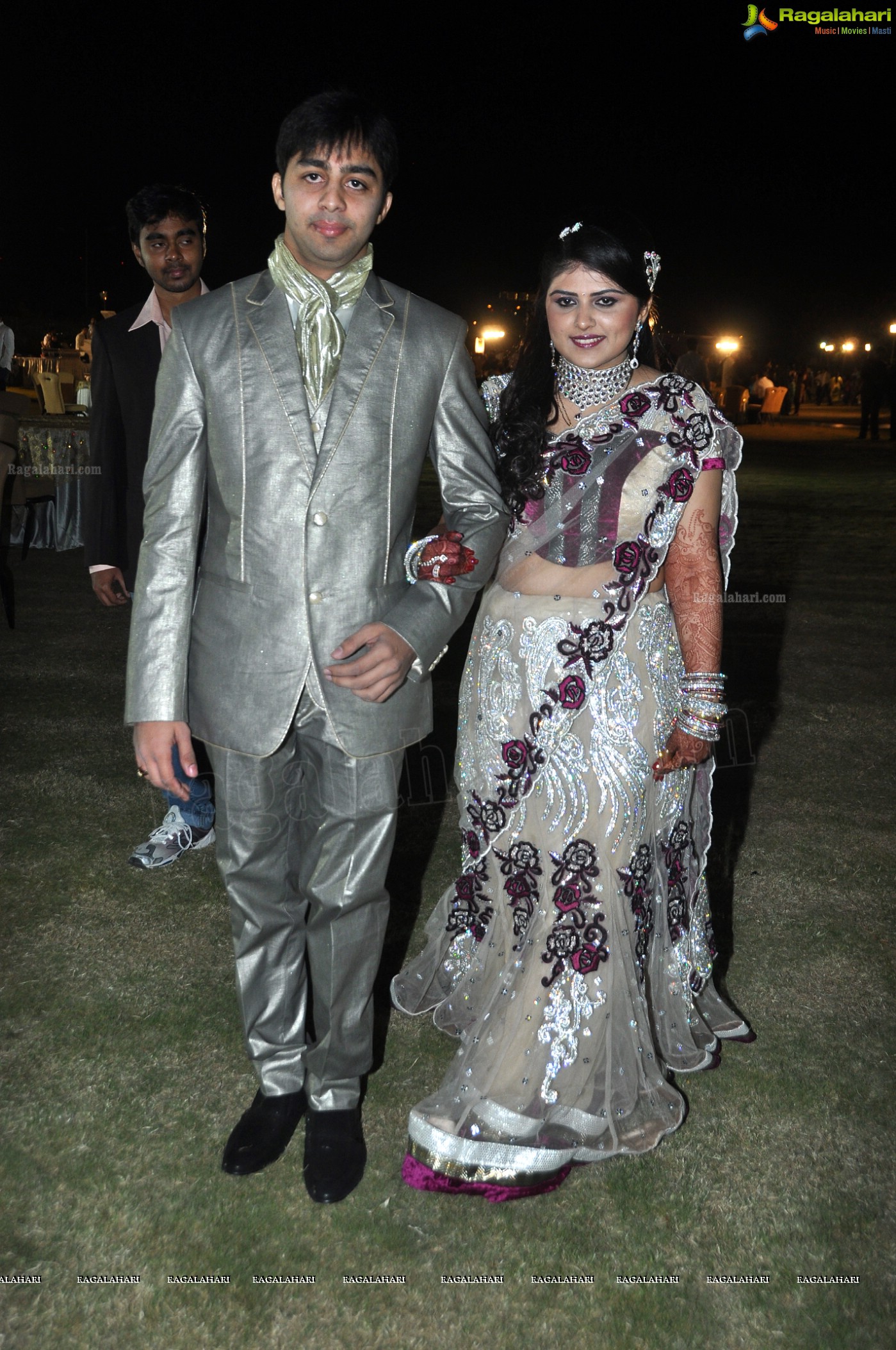 Hiral Doshi's Wedding Reception, Hyderabad