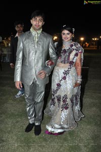 Hiral Doshi Wedding Reception