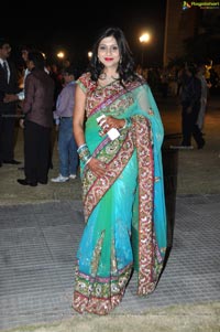 Hiral Doshi Wedding Reception