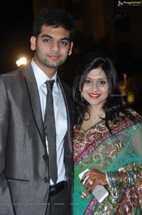 Hiral Doshi Wedding Reception