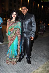 Hiral Doshi Wedding Reception