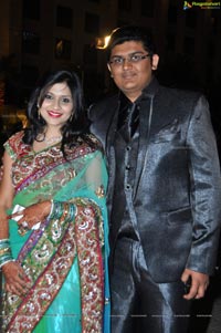 Hiral Doshi Wedding Reception