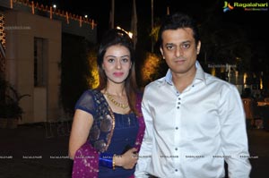 Hiral Doshi Wedding Reception