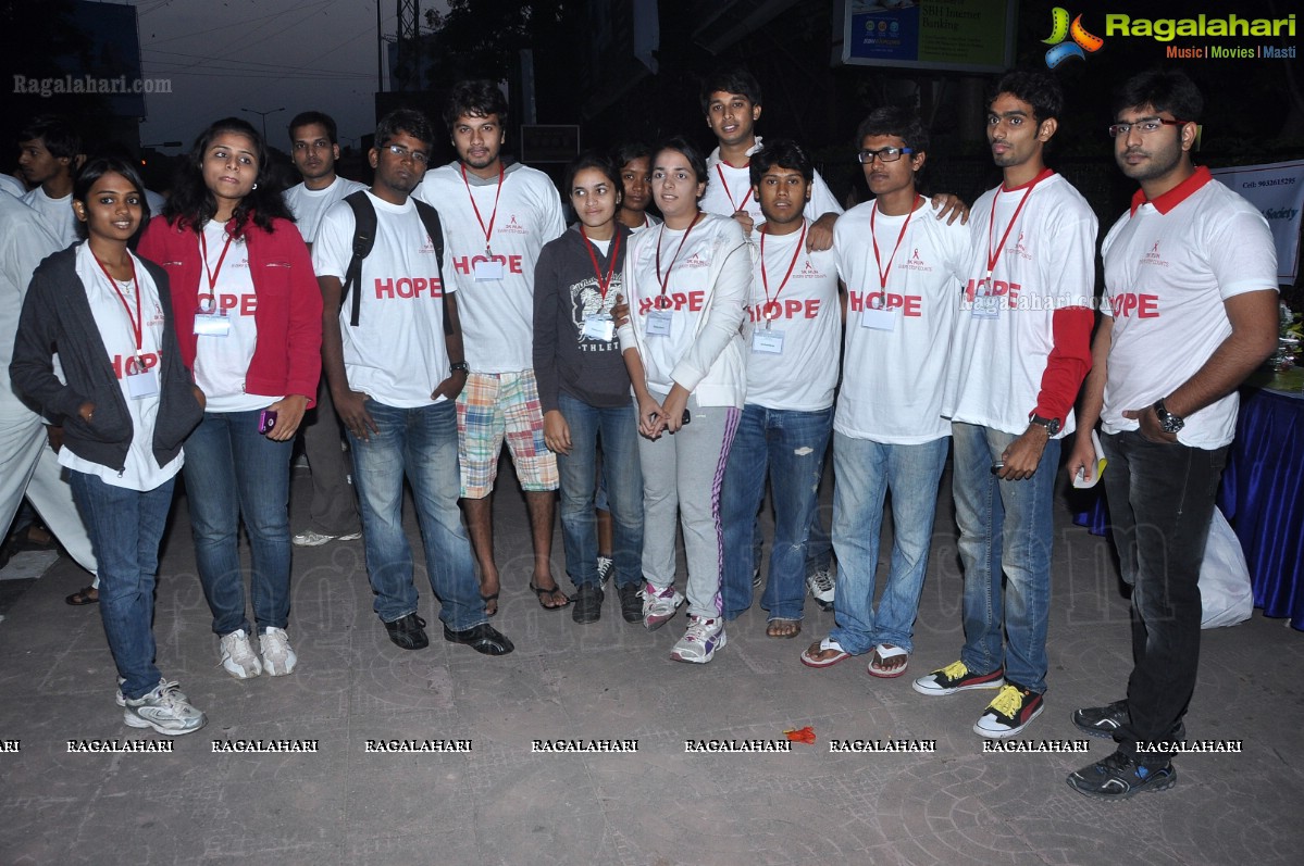 Hope 5K Aids Awareness Run by Cheyutha Foundation, Hyderabad
