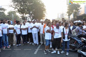 Cheyutha Foundation Aids Awareness Run