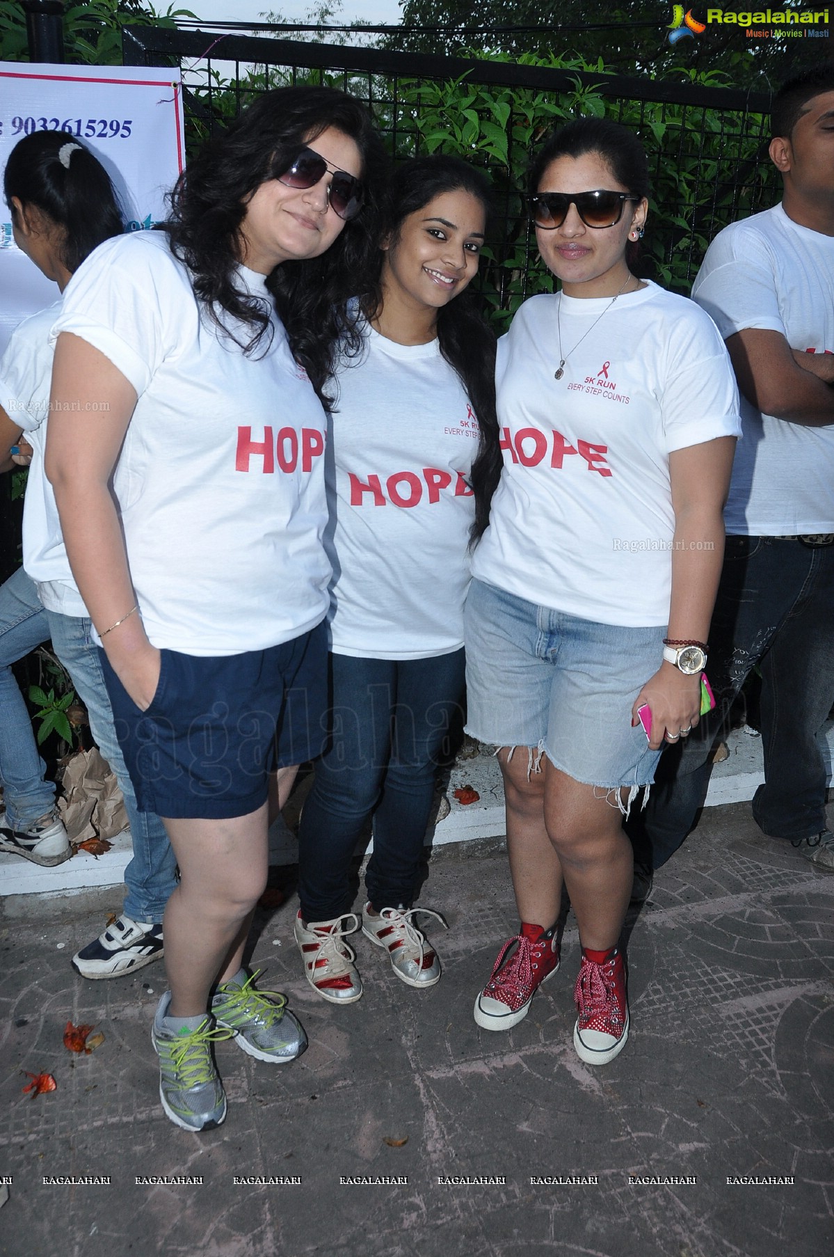 Hope 5K Aids Awareness Run by Cheyutha Foundation, Hyderabad