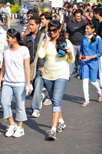 Hyderabad Delhi Gangrape Protest