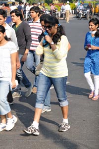 Hyderabad Delhi Gangrape Protest