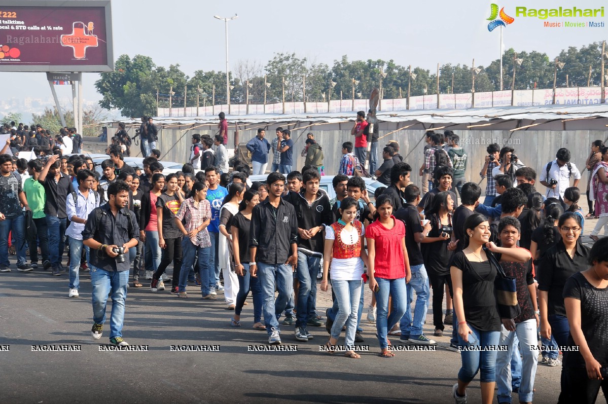 Delhi Gang-Rape: Protest Rally in Hyderabad