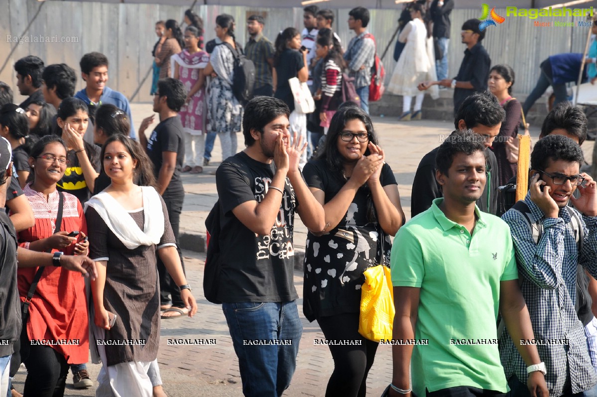 Delhi Gang-Rape: Protest Rally in Hyderabad