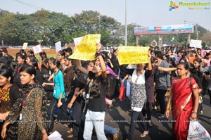 Hyderabad Delhi Gangrape Protest