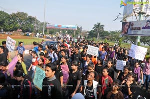 Hyderabad Delhi Gangrape Protest