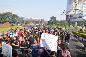 Hyderabad Delhi Gangrape Protest