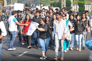 Hyderabad Delhi Gangrape Protest