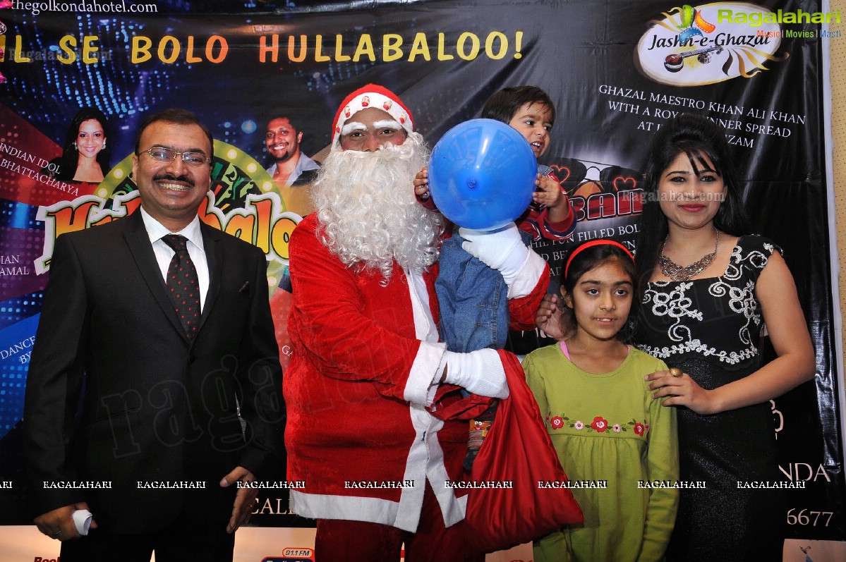 Hyderabad Golkonda Hotel 2012 Christmas & New Year Festivities