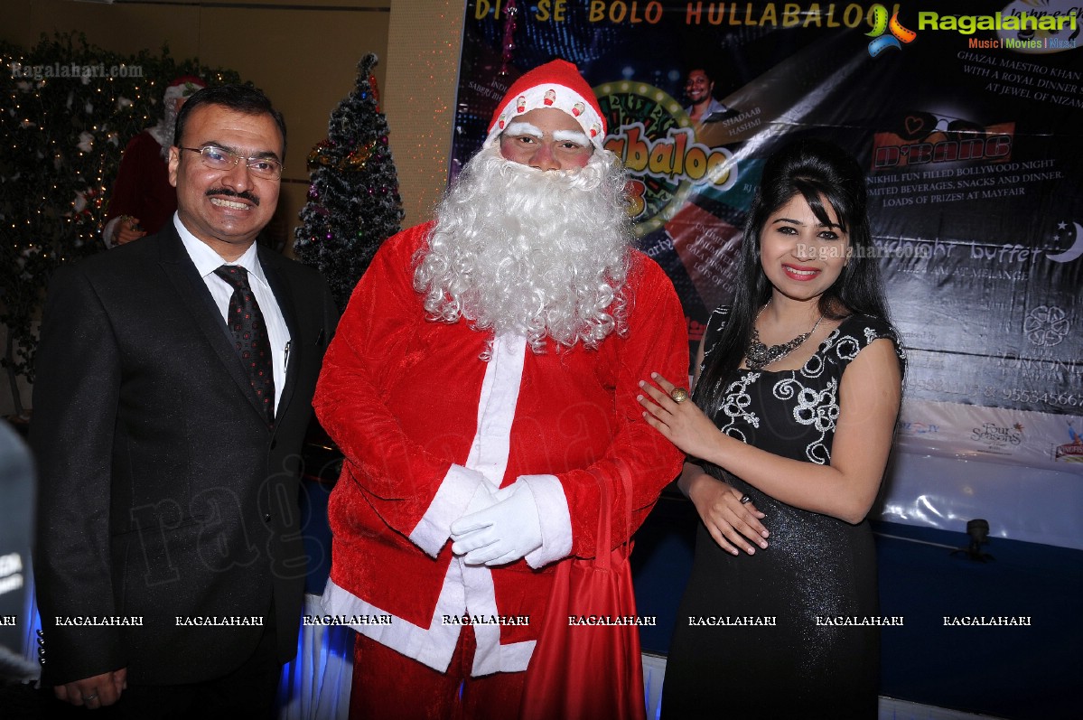 Hyderabad Golkonda Hotel 2012 Christmas & New Year Festivities