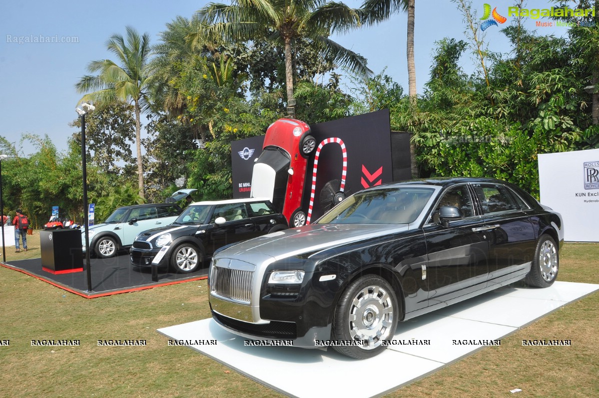 The Indian Luxury Expo 2012 at N Convention, Hyderabad (Set 1)