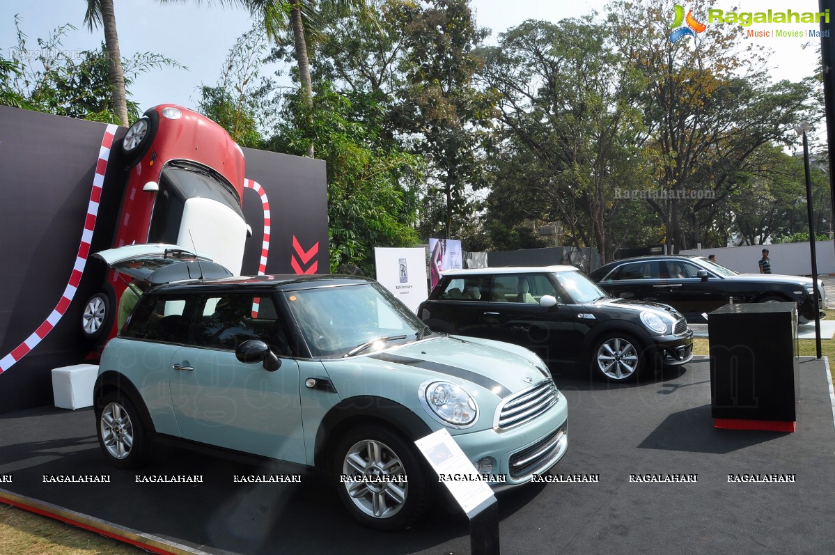 The Indian Luxury Expo 2012 at N Convention, Hyderabad (Set 1)