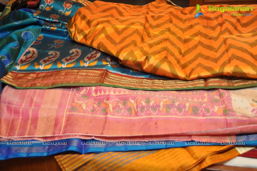 IKAT Sarees of India 2012 Exhibition, Hyderabad