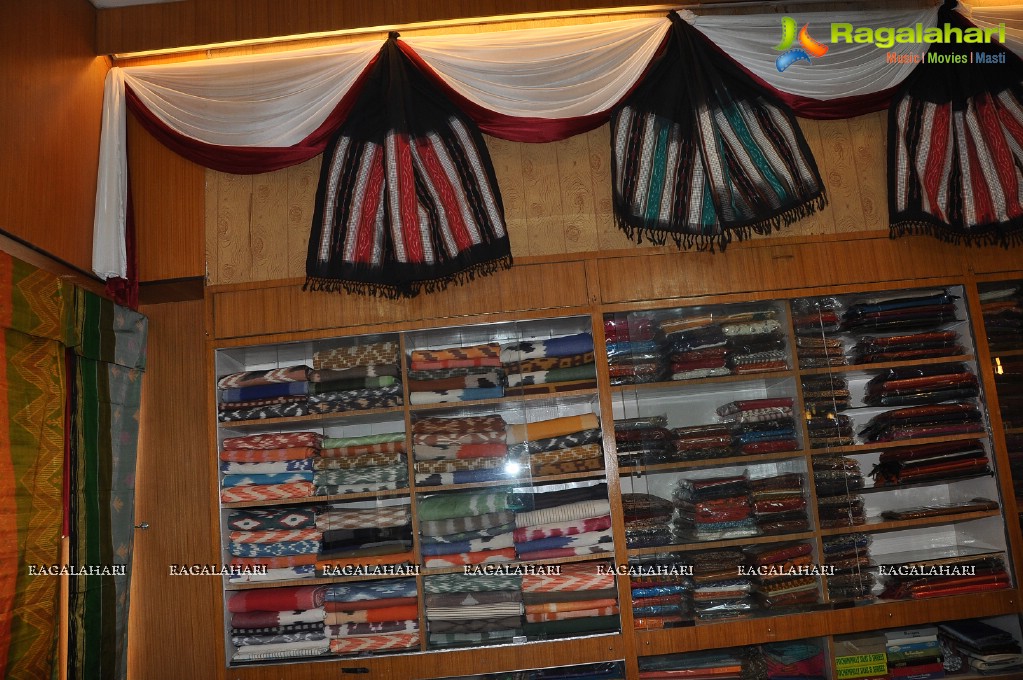 IKAT Sarees of India 2012 Exhibition, Hyderabad