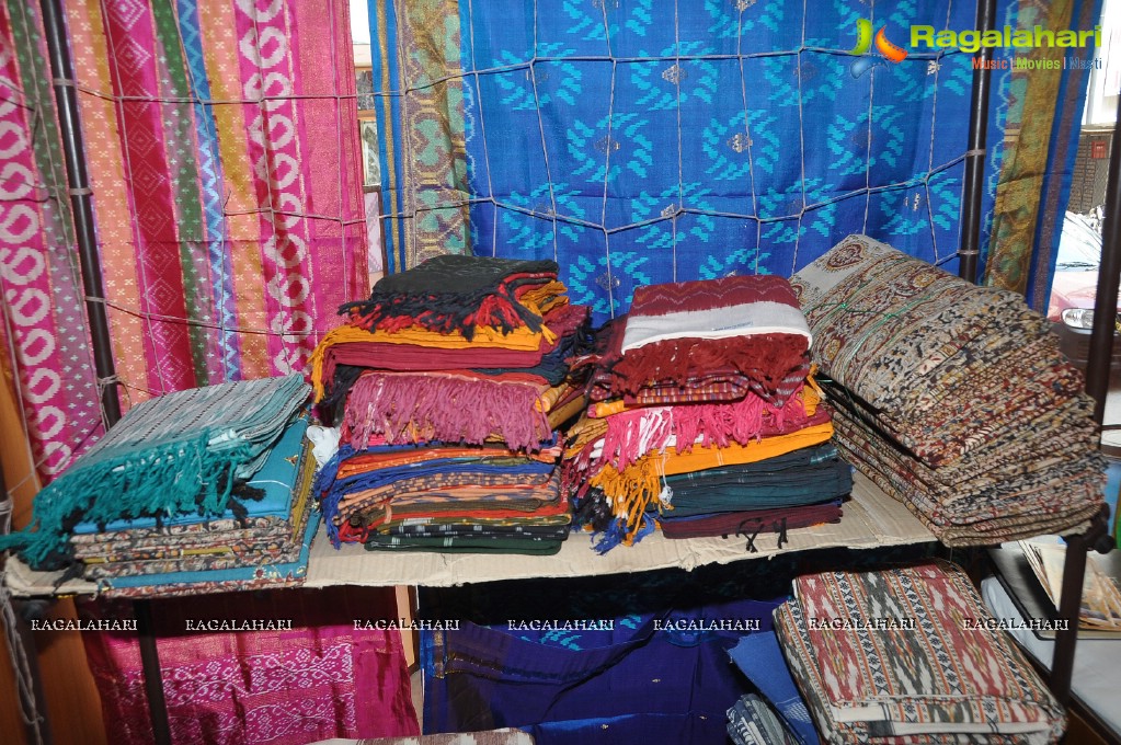 IKAT Sarees of India 2012 Exhibition, Hyderabad