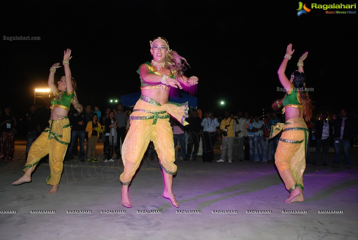 The Times Funival 2012, Hyderabad (Day 1)