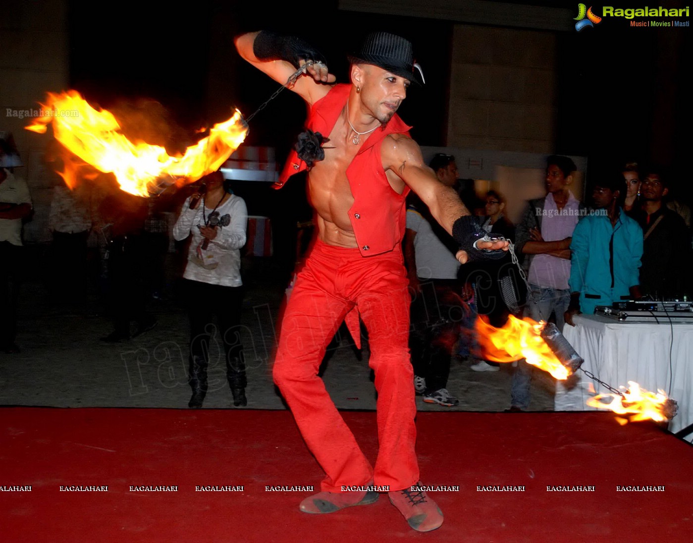 The Times Funival 2012, Hyderabad (Day 1)