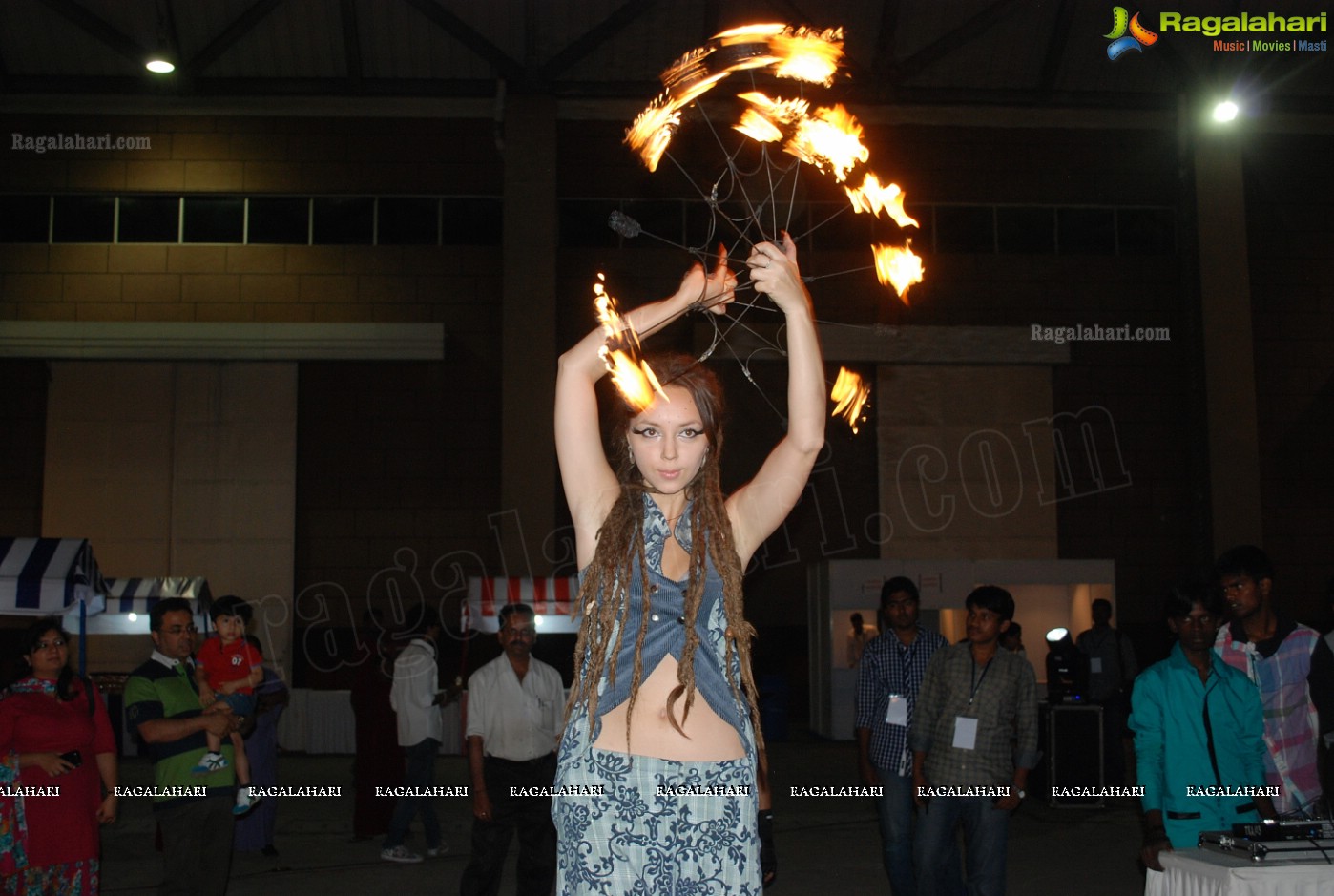 The Times Funival 2012, Hyderabad (Day 1)