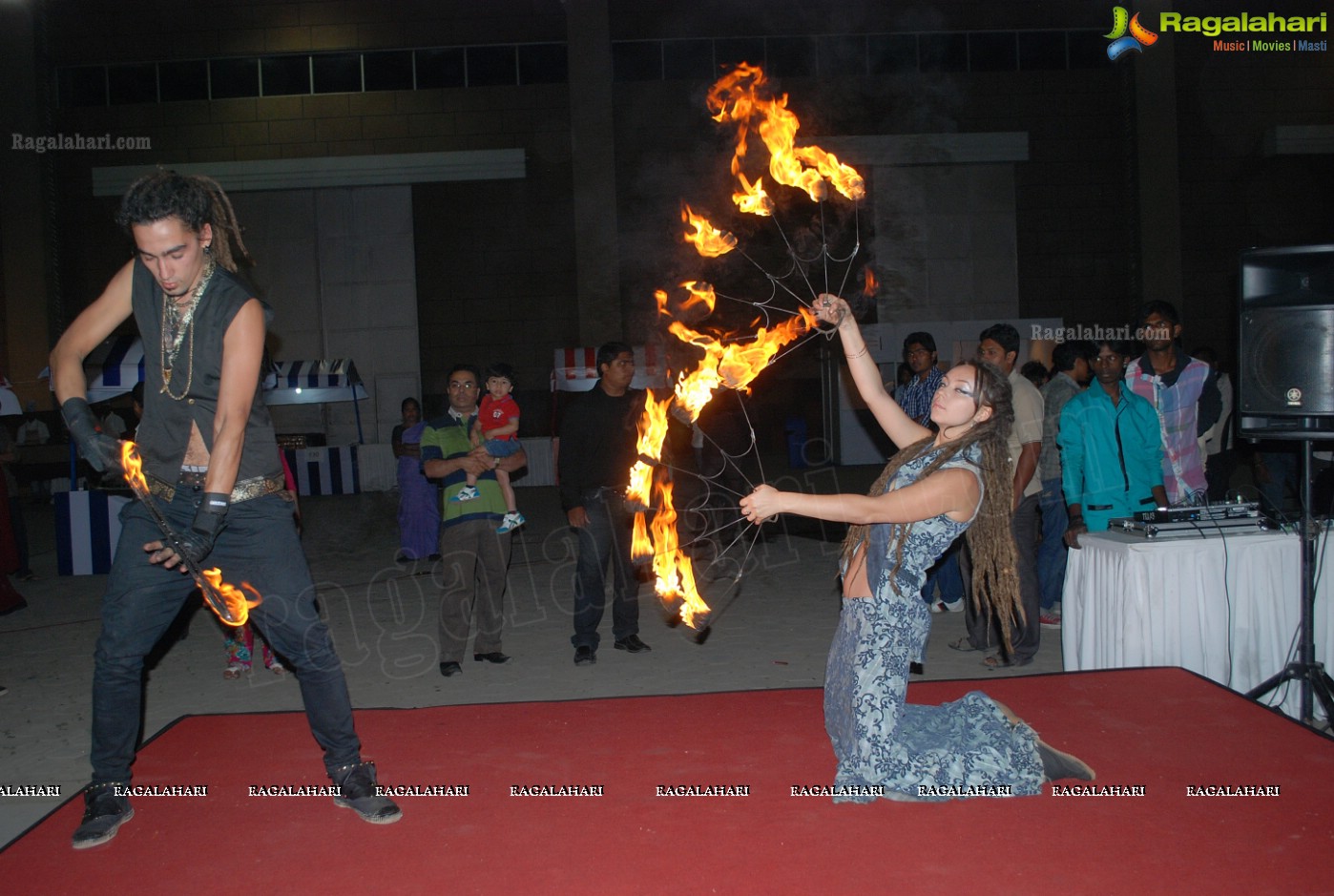 The Times Funival 2012, Hyderabad (Day 1)