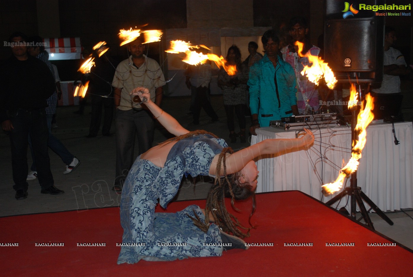 The Times Funival 2012, Hyderabad (Day 1)