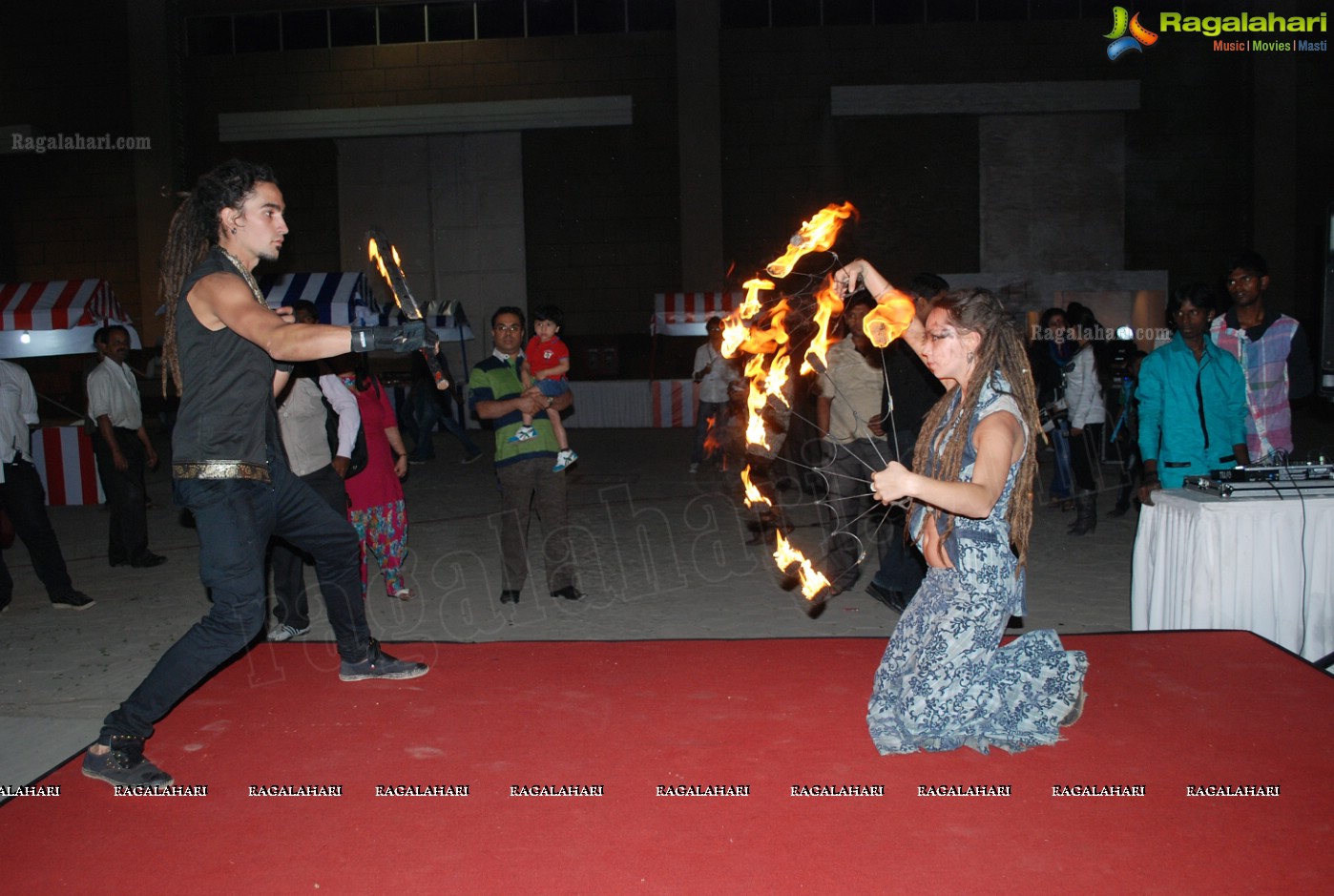 The Times Funival 2012, Hyderabad (Day 1)