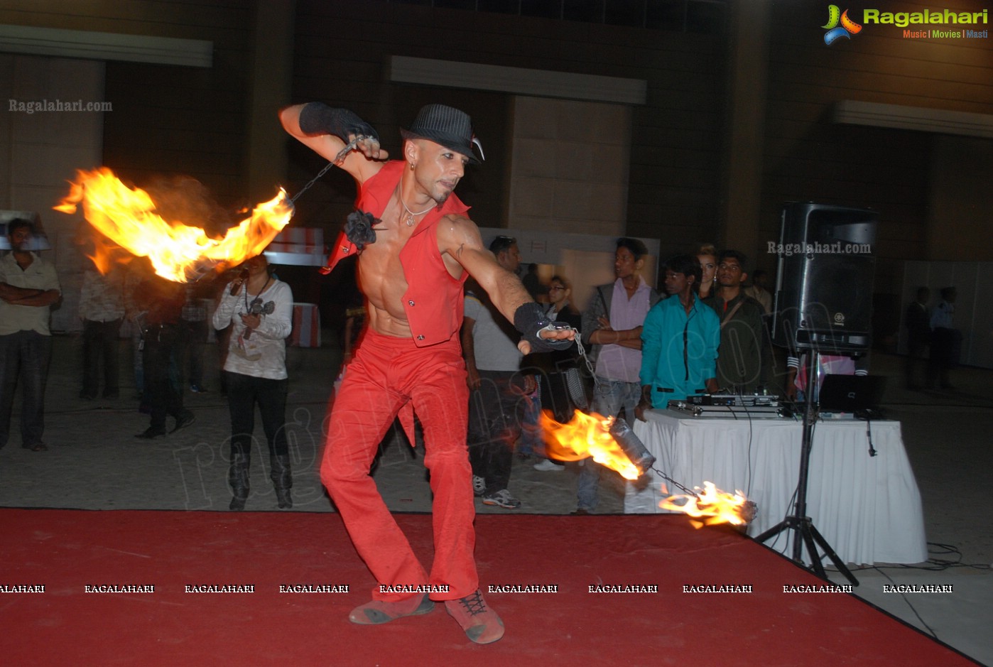 The Times Funival 2012, Hyderabad (Day 1)