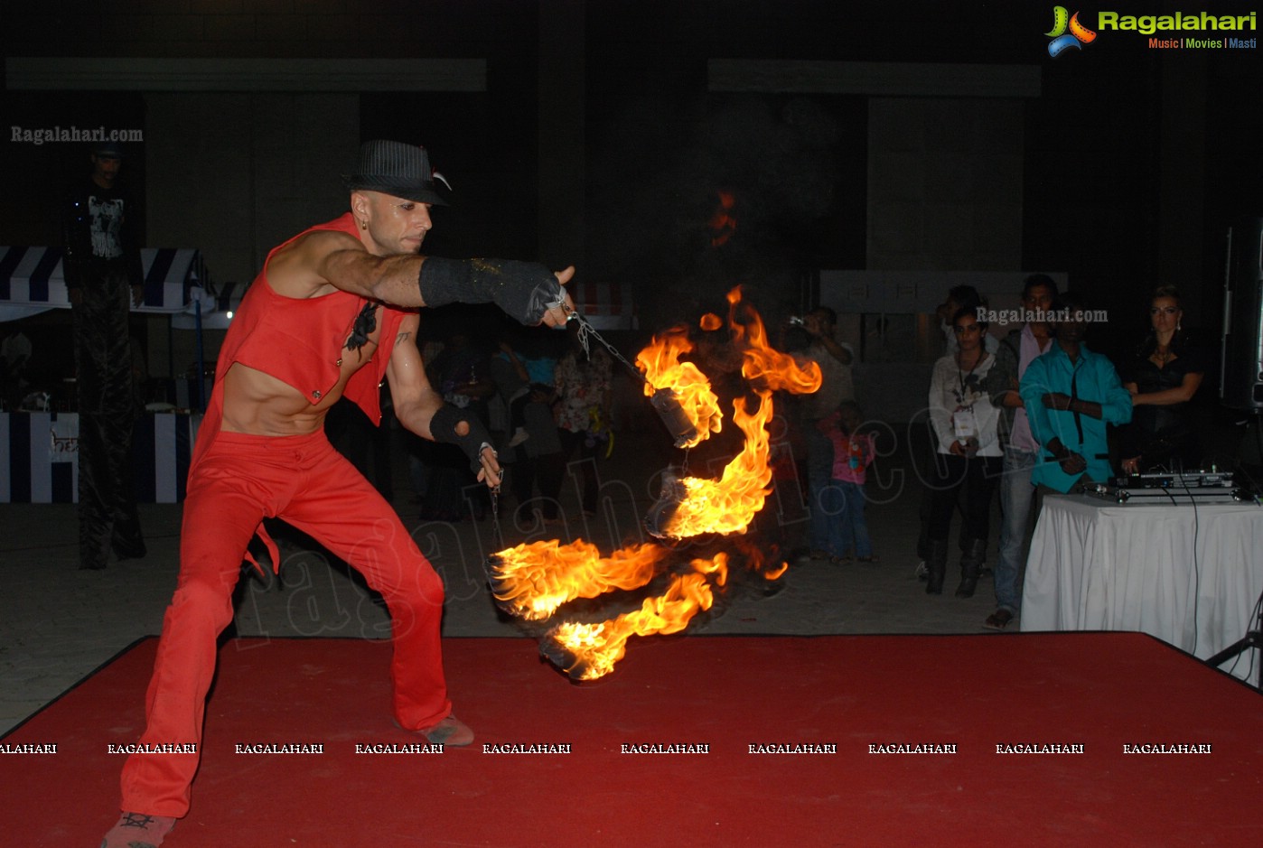 The Times Funival 2012, Hyderabad (Day 1)