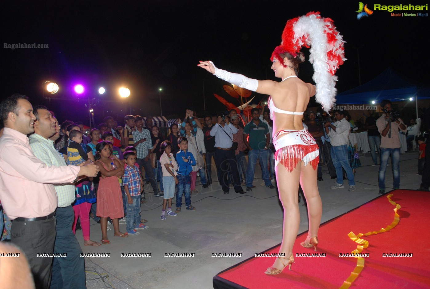 The Times Funival 2012, Hyderabad (Day 1)