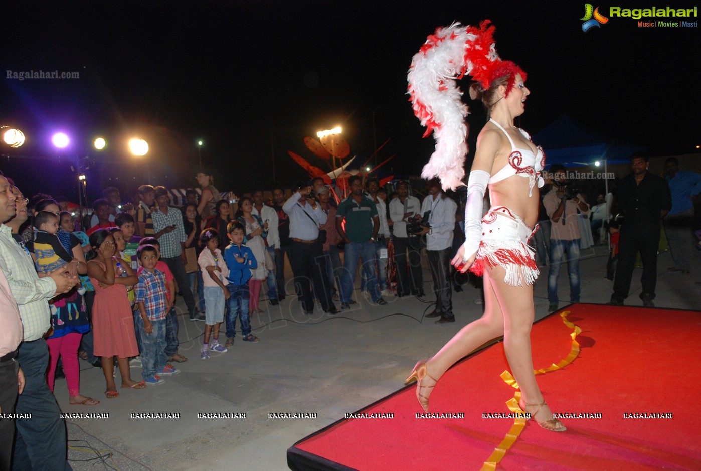 The Times Funival 2012, Hyderabad (Day 1)