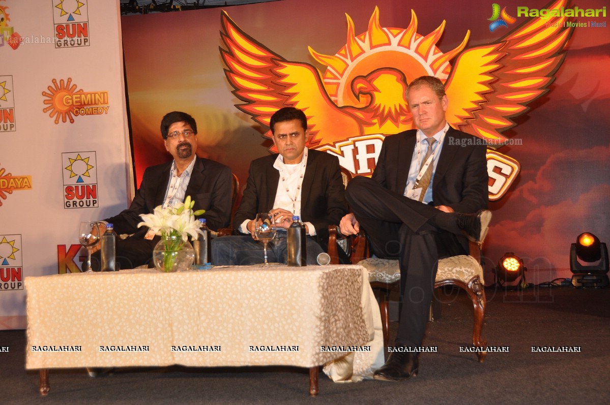 Hyderabad IPL Team Sun Risers Unveil Logo
