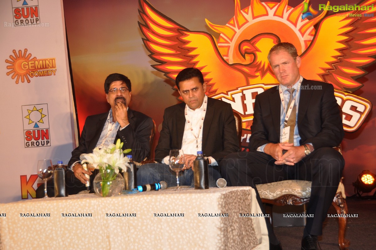 Hyderabad IPL Team Sun Risers Unveil Logo