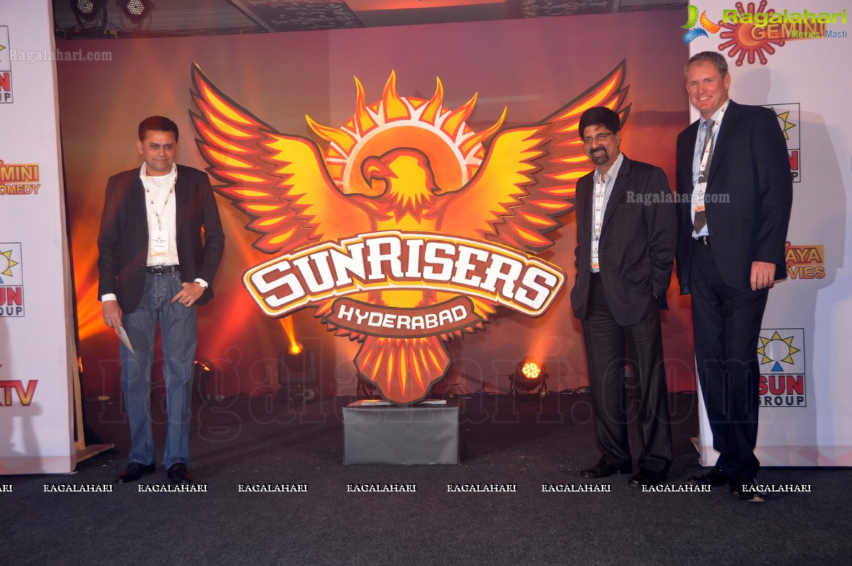 Hyderabad IPL Team Sun Risers Unveil Logo