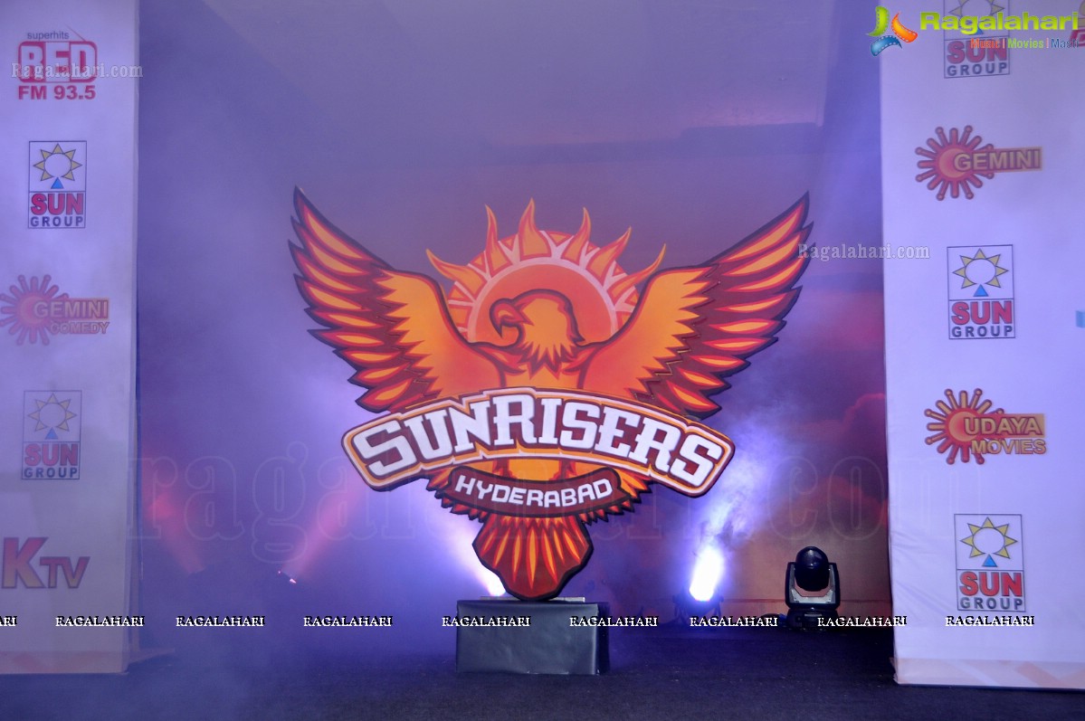 Hyderabad IPL Team Sun Risers Unveil Logo